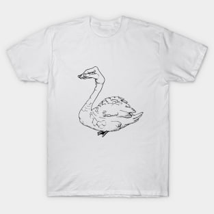 Hand Swan T-Shirt